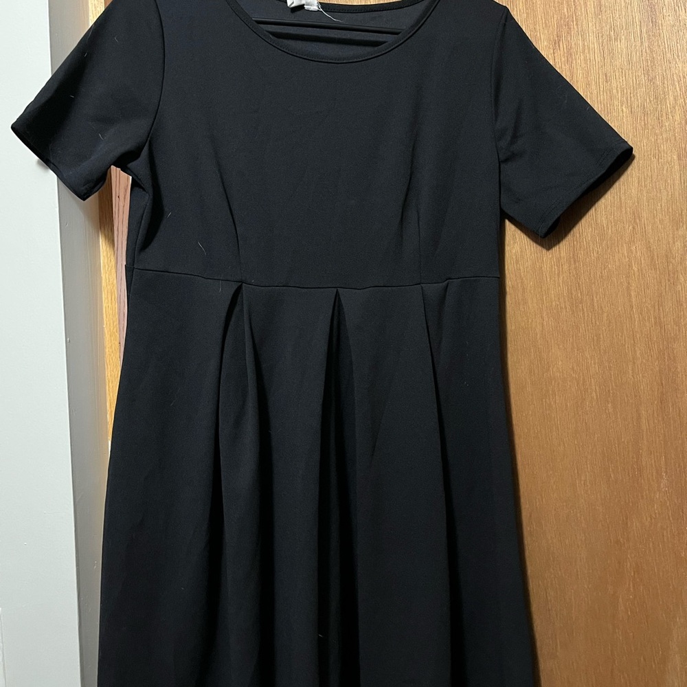 Hello MIZ Classic Black Dress